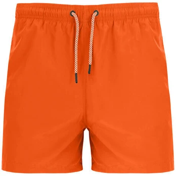 Maudymosi šortai vyrams, oranžiniai