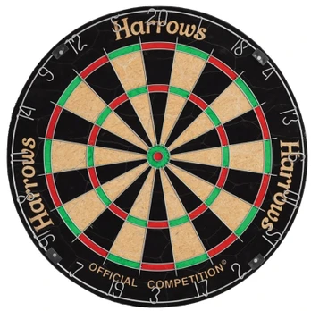 HARROWS OFFICIAL COMPETITION Smiginio taikinys