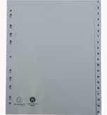 Exacompta 1721E - Baltas - Polypropylene (PP) - A4
