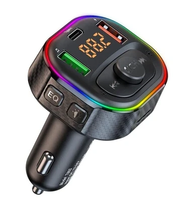 FM moduliatorius LED