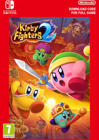 Kirby Fighters 2 Nintendo Switch