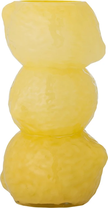 Creative Collection - Limone Vase - Yellow - Glass
