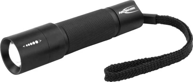 Žibintuvėlis Ansmann Ansmann M100F - prožektorius - juodas