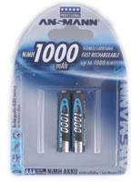 Ansmann Akumuliatorius AAA / R03 1000mAh 2 vnt.