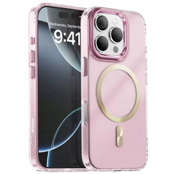 INNOSTYLE MAGNETINIS DĖKLAS SUSTIPRINTAS DĖKLAS MAGSAFE IPHONE 16 PRO MAX