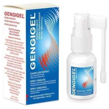 Cuba GENGIGEL purškiklis 20ml