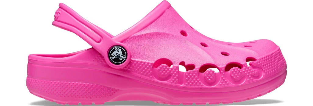 Crocs™ Baya Clog Kid’s 207012 Electric Pink - 24