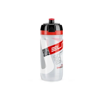 Gertuvė Elite Corsa 550ml (skaidri/raudona)