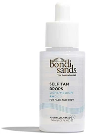 Bondi Sands savaiminio įdegio lašai lengvi-vidutiniai 30 ml kaina