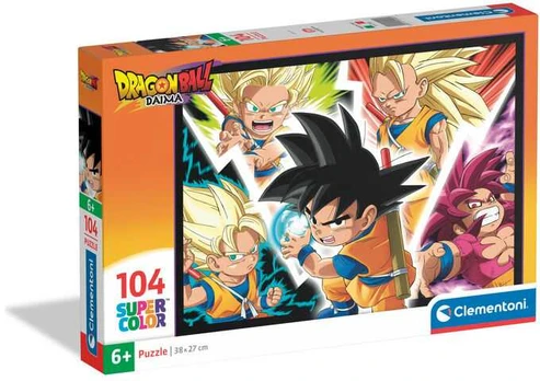 Clementoni CLE puzzle 104 maxi SuperKolor BallDaima 25090
