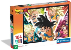 Clementoni CLE puzzle 104 maxi SuperKolor BallDaima 25090 kaina