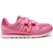 Laisvalaikio batai New Balance GV500FPP Rožinė kaina