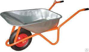 Karutis statybinis cinkuotas Altrad | 85 ltr.