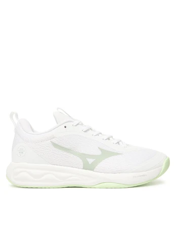 Batai uždaroms aikštelėms Mizuno Wave Luminous Pro V1GC2640 Balta