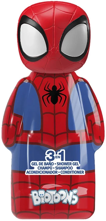 Marvel SPIDERMAN 3-in-1 Bath Gel 300ml