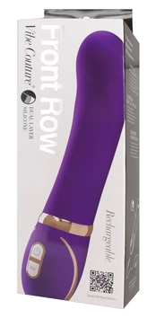 Vibe Couture Front Row Purple G taško vibratorius kaina