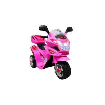 Akumuliatorinis motociklas M6 rožinis