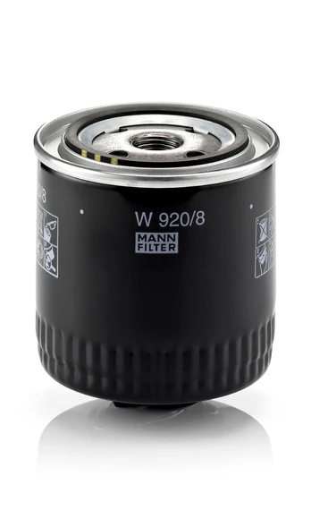 Alyvos filtras MANN-FILTER W920/8