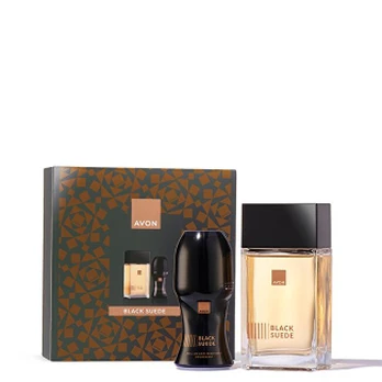 Avon Black Suede Gift Set Sample Kūno priežiūra