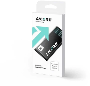 Dėklas LICORE battery for IPHONE SE 2022 2018 mAh