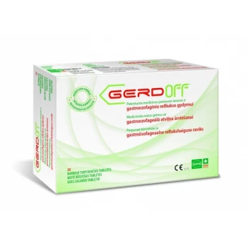 GERDOFF burnoje tirpstančios tab., N20