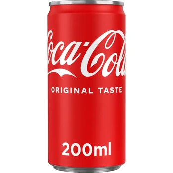 Gazuotas gaivusis gėrimas COCA-COLA, 200 ml