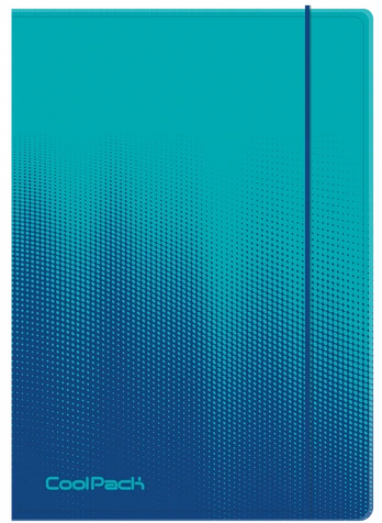 Aplankas A4, su atvartais, Gradient Ocean