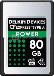 DELKIN CFEXPRESS POWER -VPG400- 80GB (TYPE A) kaina