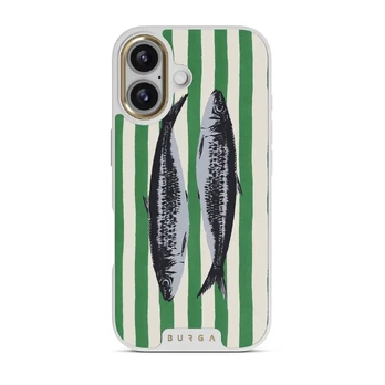 Sardinhas - iPhone 17 Case, Elite Light (MagSafe) / Gold