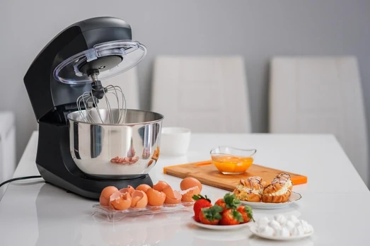 Teesa Easy Cook SINGLE virtuvės kombainas Juodas