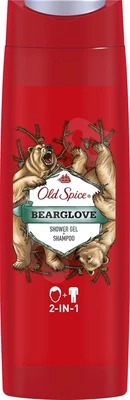Old Spice - Old Spice shower gel Bear Glov e - 400 ml