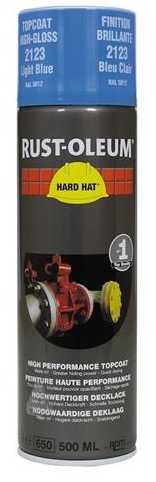 Rustoleum Spraymaling RAL5012 lys blå 500ml