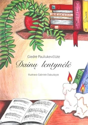 Dainų lentynėlė kaina