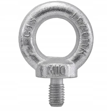 Varžtas su kilpa, cinkuotas, 6 mm