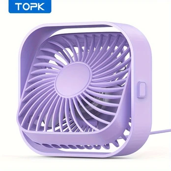 Stalo ventiliatorius USB, Violetinė