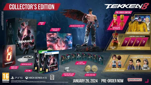 Bandai Namco TEKKEN 8 (kolekcionavimo leidimas) – kompiuteris