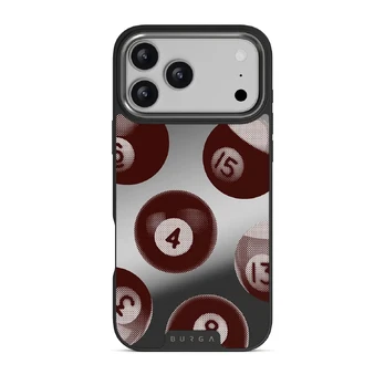 Cue - iPhone 17 Pro Max Case, Elite Mirror Dark (MagSafe) / Gunmetal