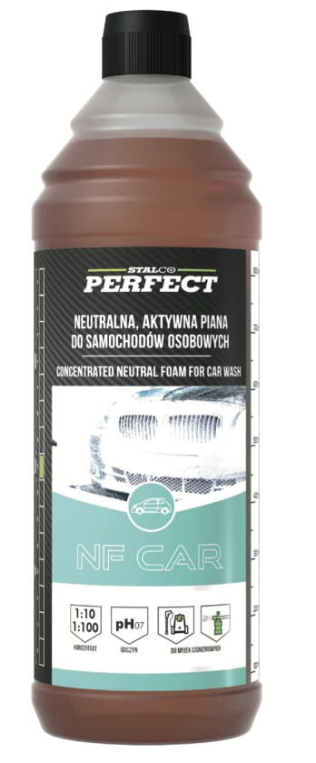 Neutralios aktyvios plovimo putos automobiliams STALCO