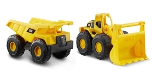 CAT transporto priemonių rinkinys - savivartis ir ratinis krautuvas, 82046