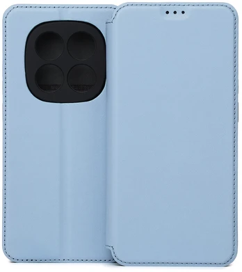 Dėklas Telforceone Smart Touch case for Xiaomi Redmi Note 15 Pro 5G (EU) light mėlynas