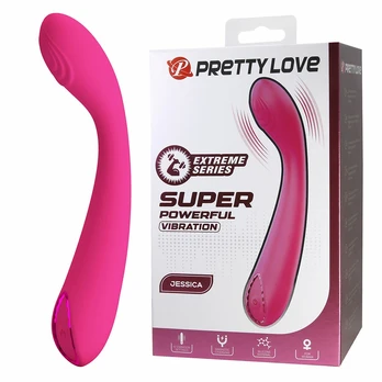 „Pretty Love Jessica“ – galingas silikoninis vibratorius
