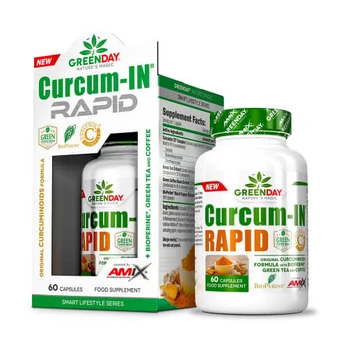 AMIX GreenDay Curcum-IN Rapid - 60 kaps.