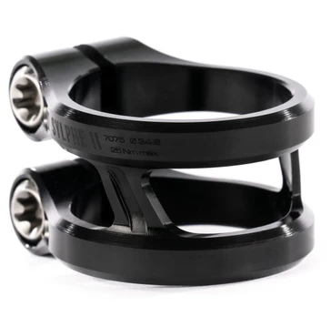 Ethic sylphe V2 clamp (34.9) BLACK