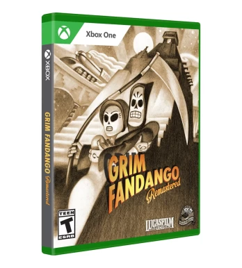 Grim Fandango Remastered