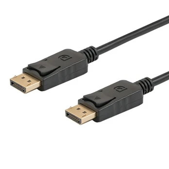 Savio CL-137 „DisplayPort“ kabelis 3 m Juoda