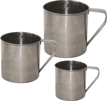 Nerūdijančio plieno puodelis Yate, 0,5l