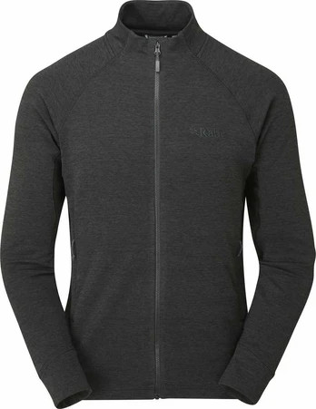 Vyriškas džemperis Rab Nexus Jacket - Juoda - M