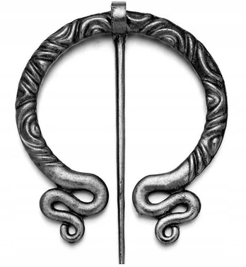 Celtiška sagė, segė, vikingų stiliaus, vintažinė