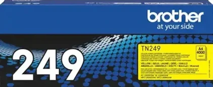 TN249Y (TN-249Y), Originali kasetė (Brother)