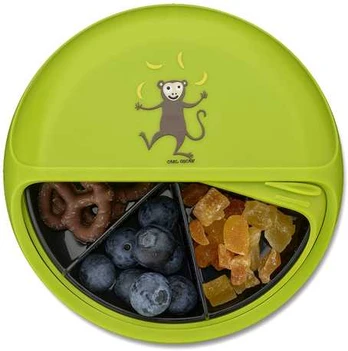 CARL OSCAR SnackDISC, Lime-monkey 15 cm